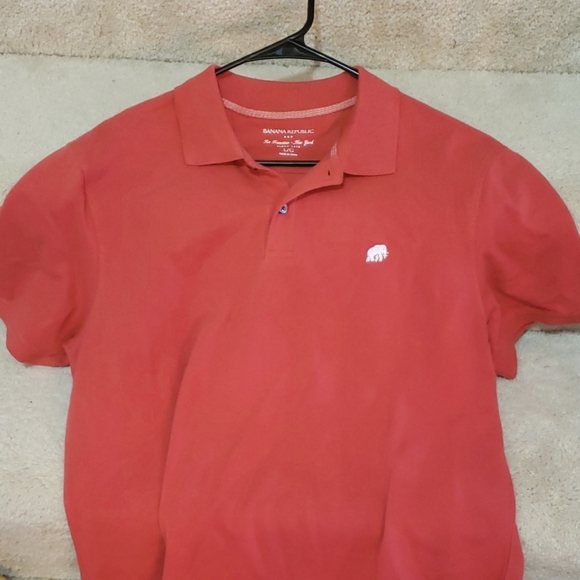 Orange Banana republic polo - Picture 2 of 2